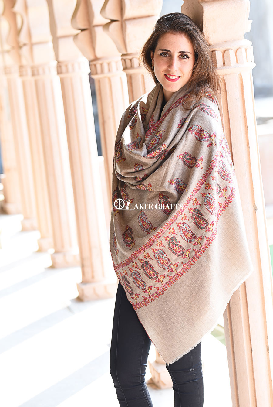 Exclusive Pashmina Hand Embroidered Shawls