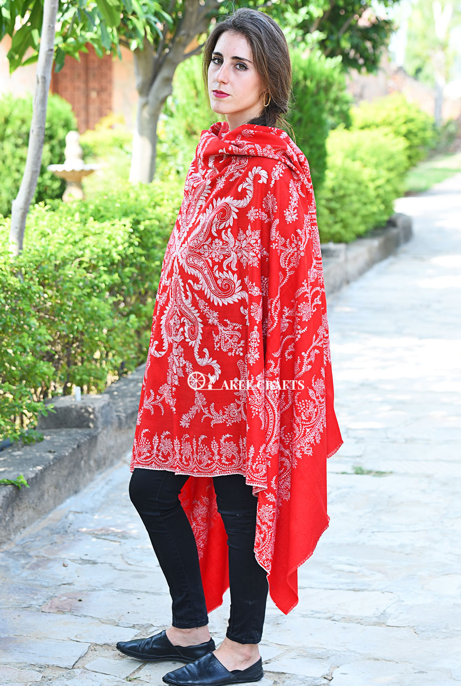 Exclusive Pashmina Hand Embroidered Shawls